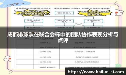 成都排球队在联合会杯中的团队协作表现分析与点评